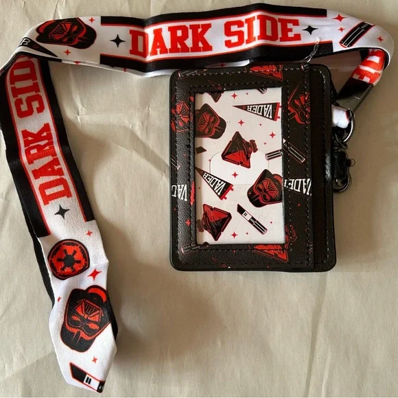 Star Wars Vader Lanyard and ID Holder - Picture 4 of 5